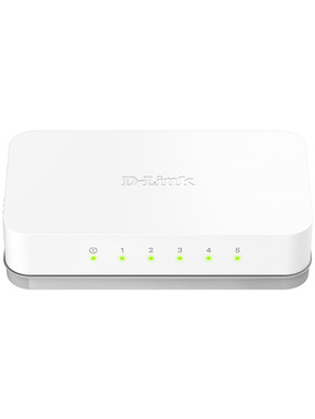 D-Link GO-SW-5E
