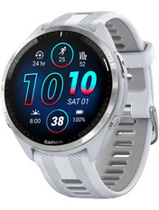 Смарт-годинник Garmin Forerunner 965 47mm Silver (010-02809-11/01)