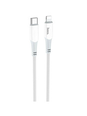 Кабель синхронізації Hoco X70 Ferry Type-C to Lightning White 1 Ні 20W 1m White