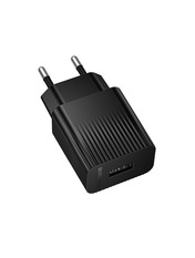 Мережевий зарядний пристрій Borofone BAS71A 10.5 1 USB-A Відсутній Black (1 USB-A) 10,5W Black