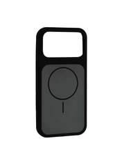 Чохол New Silicone Case MagSafe для Apple iPhone 17 Pro Max Black