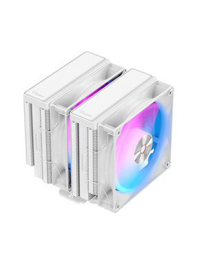 Кулер Ocypus Delta A62 ARGB (DELTA-A62-WH2NAWN00X-GL) White