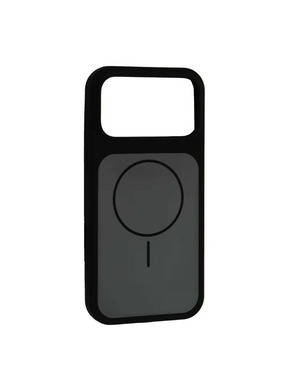 Чохол New Silicone Case MagSafe для Apple iPhone 17 Pro Max Black