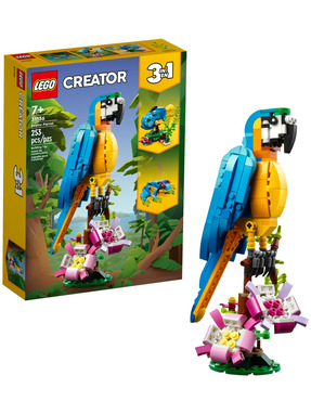 Lego Creator Екзотичний попугай 253 деталі (31136)