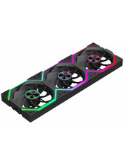 Корпусний вентилятор GameMax FN12A-N2 WL-R Black