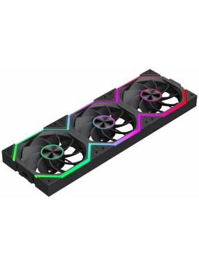 Корпусний вентилятор GameMax FN12A-N2 WL-R Black