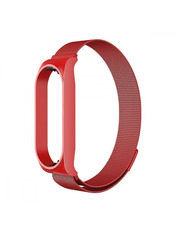 Epic Milanese Loop Mi Band 8 Червоний Red