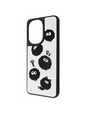Чохол UAG Copy Doodle Case для Xiaomi Redmi A5/Poco C71 Global Black Fluffy Black Fluffy (6972518304)