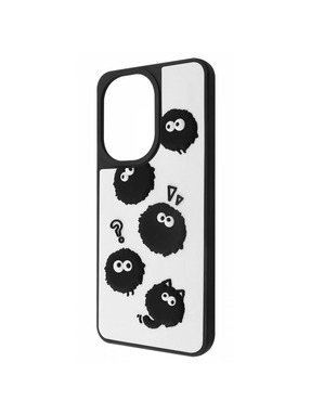 Чохол UAG Copy Doodle Case для Xiaomi Redmi A5/Poco C71 Global Black Fluffy (6972518304)