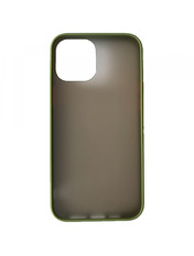 Чохол Gingle Matte Case для Apple iPhone 12 Pro Max Green/Orange