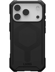 Чохол UAG Essential Armor Magsafe для Apple iPhone 17 Pro Black Black (6942810375)