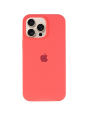 Чохол Silicone Case Full Protective для Apple iPhone 15 Pro Max Watermelon Red