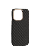 Чохол CARBON Style MagSafe для Apple iPhone 16 Pro Max Black/Grey Black/Grey (6982017453)