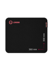 Ігрова поверхня LORGAR Main 323 Black/Red (LRG-GMP323)