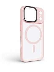 Чохол ArmorStandart Uniq MagCase для Apple iPhone 17 Pro Pink Pink (ARM86268)