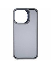 Чохол Elegant Bumper Case Camera stand для Apple iPhone 15 Pro Max Grey