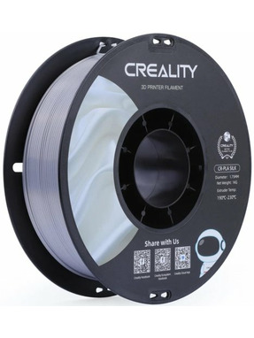 Філамент Creality PLA 1,75mm 1kg Silver (3301120007)