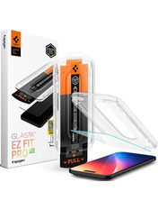 Захисне скло Spigen Air Glas.tR EZ Fit Pro HD для iPhone 17 глянсове (AGL09870)