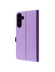 Чохол Wave Flap Case для Samsung Galaxy A37 Light Purple