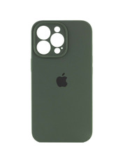 Чохол Silicone Case Full Camera (MC) для Apple iPhone 13 Pro Cyprus Green