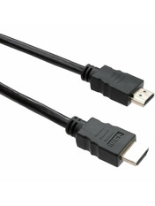 Кабель передачі відео Vinga v.2.0 HDMI (M) to HDMI (M) Black 1,8 Ні 1,8m Black (VCPDCHDMIMM1.8BK)