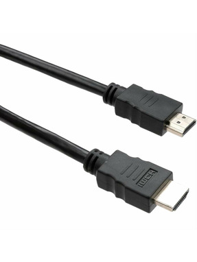 Кабель передачі відео Vinga v.2.0 HDMI (M) to HDMI (M) 1,8m Black (VCPDCHDMIMM1.8BK)