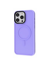 Чохол Wave Matte Insane Case with Magnetic Ring для Apple iPhone 14 Pro Max Light Purple Light Purple (6931794058)