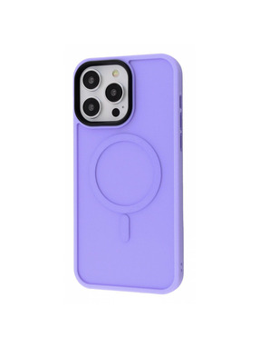 Чохол Wave Matte Insane Case with Magnetic Ring для Apple iPhone 14 Pro Max Light Purple (6931794058)