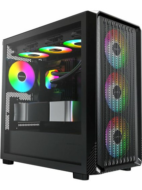 Корпус Montech X5M Mini-Tower Black