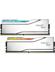 Оперативна пам’ять G.Skill Trident Z5 Royal Silver DDR5 6400 32GB (kit 2*16GB) 6400MHz (F5-6400J3239G16GX2-TR5S)