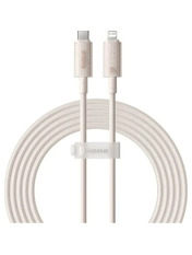 Кабель синхронізації Baseus Habitat Type-C to Lightning Wheat Pink 20W 2m Wheat Pink (P10360201421-01)