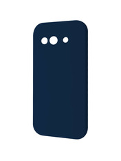 Чохол Silicone Case with Magnetic Ring для Google Pixel 9a Midnight Blue Midnight Blue (PCSLPX0A0908)