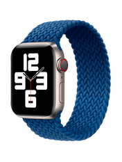 ArmorStandart Braided Solo Loop Apple Watch 38/40/41 mm Синій Blue (ARM58067)