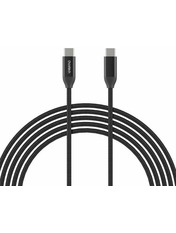 Кабель синхронізації Choetech Type-C to Type-C Black 2 Ні 240W 2m Black (XCC-1036-BK)
