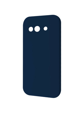 Чохол Silicone Case with Magnetic Ring для Google Pixel 9a Midnight Blue (PCSLPX0A0908)