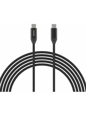 Кабель синхронізації Choetech Type-C to Type-C 240W 2m Black (XCC-1036-BK)