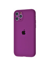 Чохол Silicone Case Full Camera (MC) для Apple iPhone 11 Pro Purple
