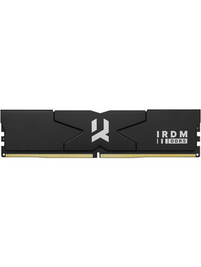 Оперативна пам’ять Goodram IRDM Black DDR5 8GB (kit 2*4GB) 6000MHz (IR-6000D564L30S/8G)