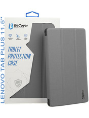 Чохол BeCover Smart Case Lenovo Tab Plus 11.5" Gray (711841) Сірий