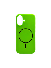 Чохол Cosmic Silicone Case Magnetic для Apple iPhone 17 Green