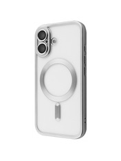 Чохол Metal Matte Case MagSafe для Apple iPhone 17 White