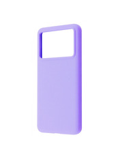 Чохол Wave Full Silicone Cover для Xiaomi Poco X6 Pro 5G Light Purple