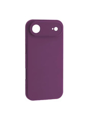 Чохол Silicone Case Camera Protective для Apple iPhone 17 Air Purple
