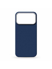 Чохол ArmorStandart BlackIcon Kevlar MagCase для Apple iPhone 17 Pro Max Dark Blue Dark Blue (ARM91401)