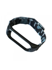 Pino Milanese Loop Mi Band 3/4/5/6 Сірий Camouflage