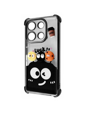 Чохол UAG Copy Winkie для Xiaomi Redmi Note 13 4G Black/Splash Black/Splash (6903417825)