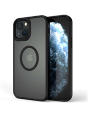 Чохол Metal Buttons Magsafe для Apple iPhone 13 Black