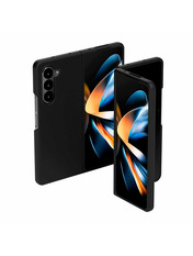 Чохол Folding Silicone для Samsung Fold 5 Black