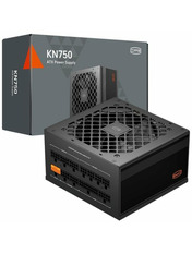 Блок живлення PCCooler KN750 ATX 750W 80 Plus Gold Modular (P3-KN750-G1F) Black