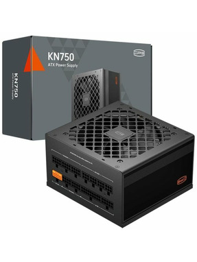 Блок живлення PCCooler KN750 ATX 750W 80 Plus Gold Modular (P3-KN750-G1F) Black